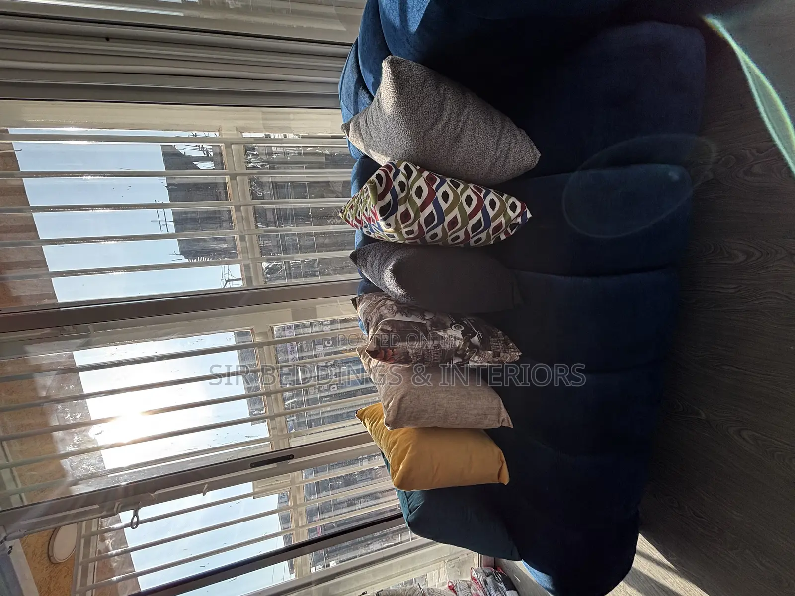 Large Size Fiber Cushions
