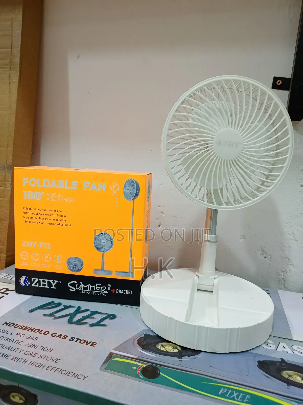 Portable Foldable Fan.