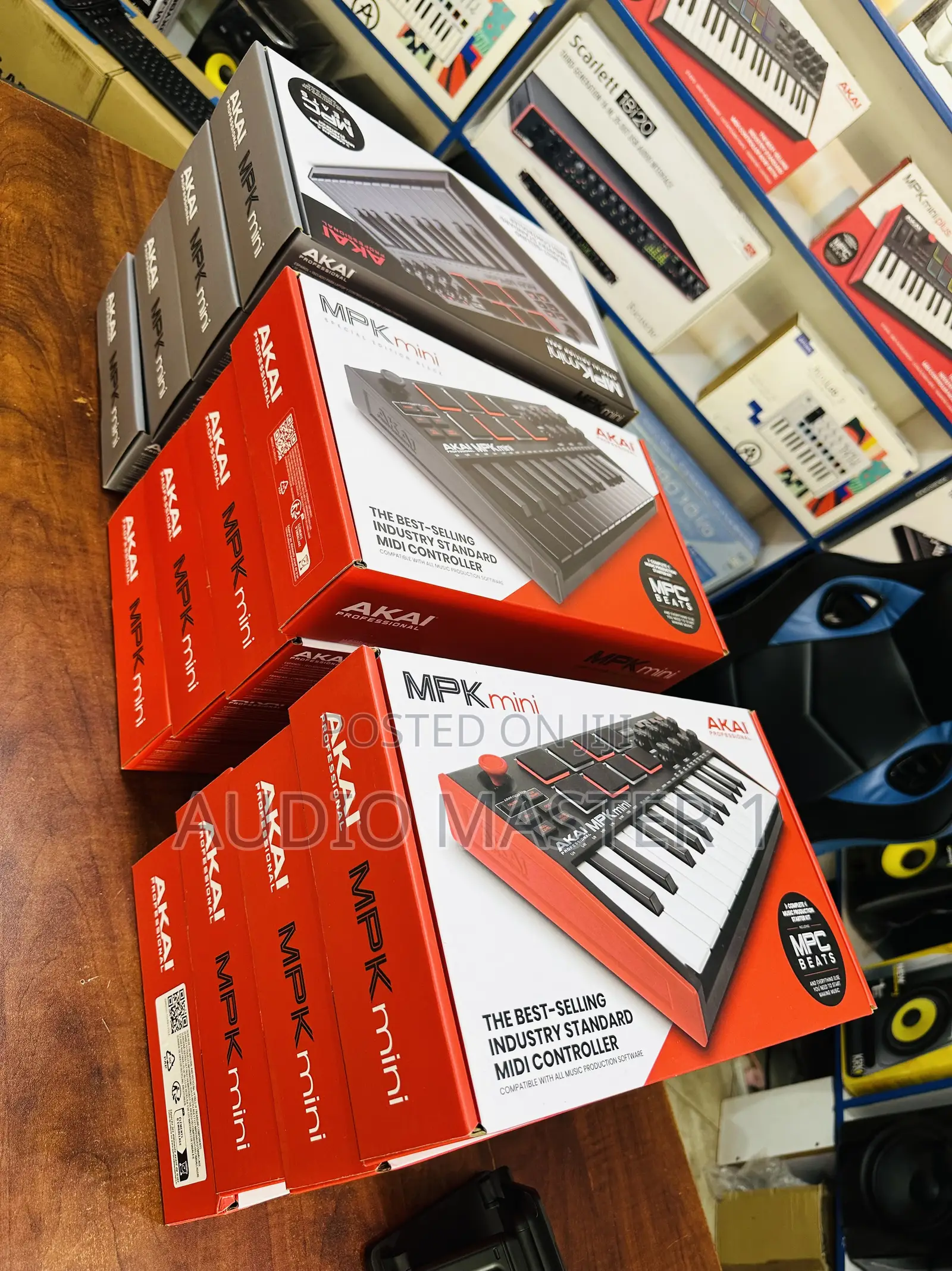 Akai Mpk Mini