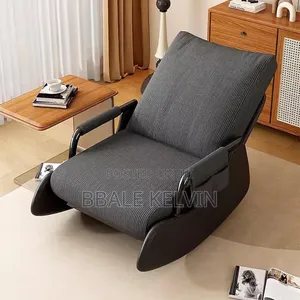 Comfy Nursing Rocking Chair With Sleeper Design