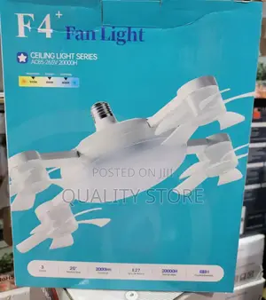 Ceiling Fan Light 20000h