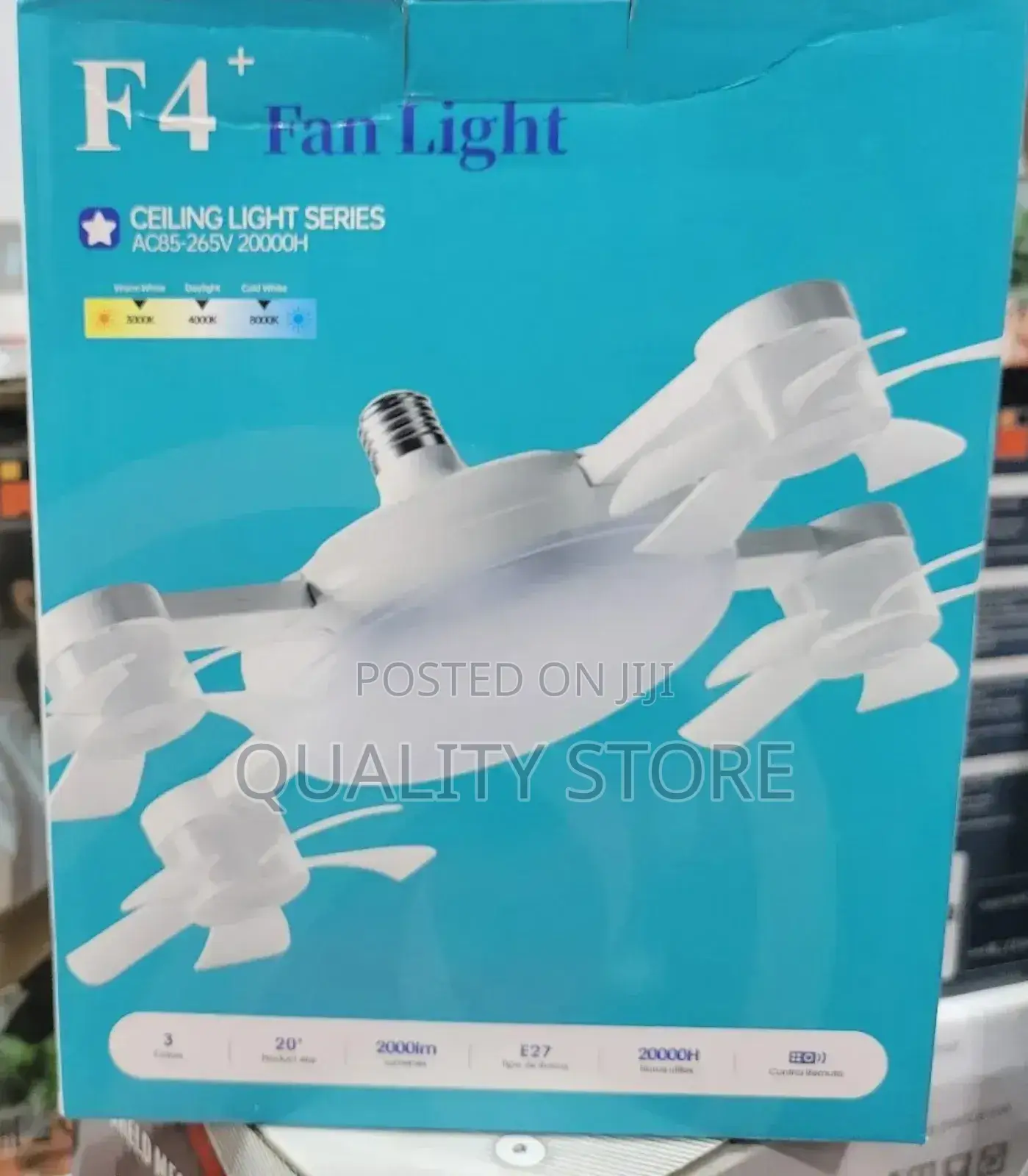 Ceiling Fan Light 20000h