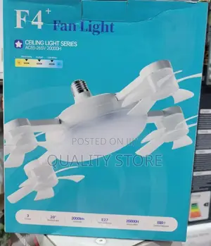 Ceiling Fan Light 20000h