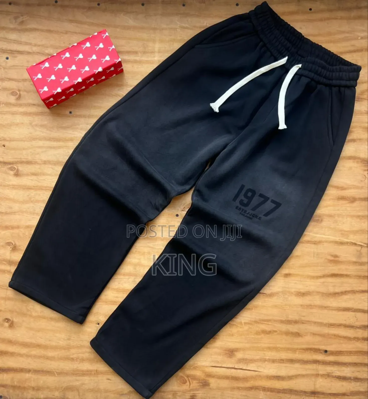 Loose Fit Baggy Pants
