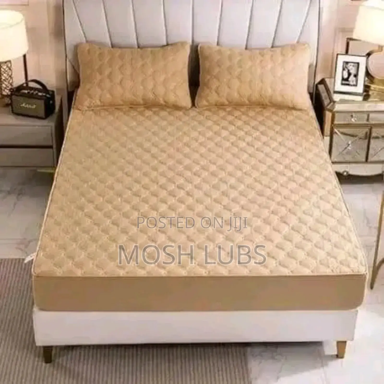 Quilted Mattress Covers