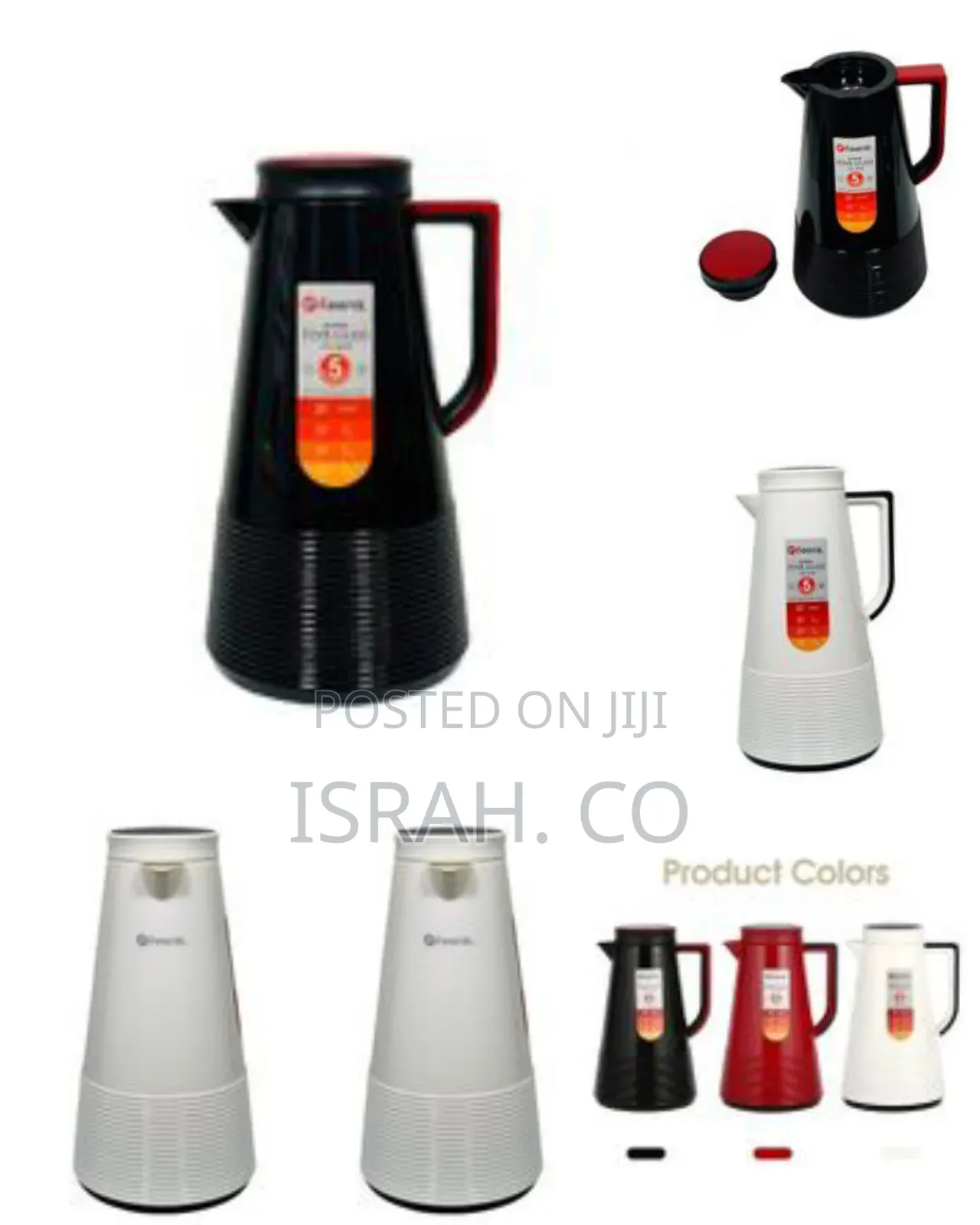 1.5l Vacuum Flask Jug Heat Insulated Thermos for Long Hour Hot
