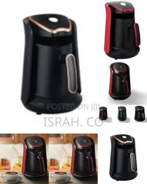 Automatic Turkish Single Drip Coffee Maker Kitchen Machine Cordless