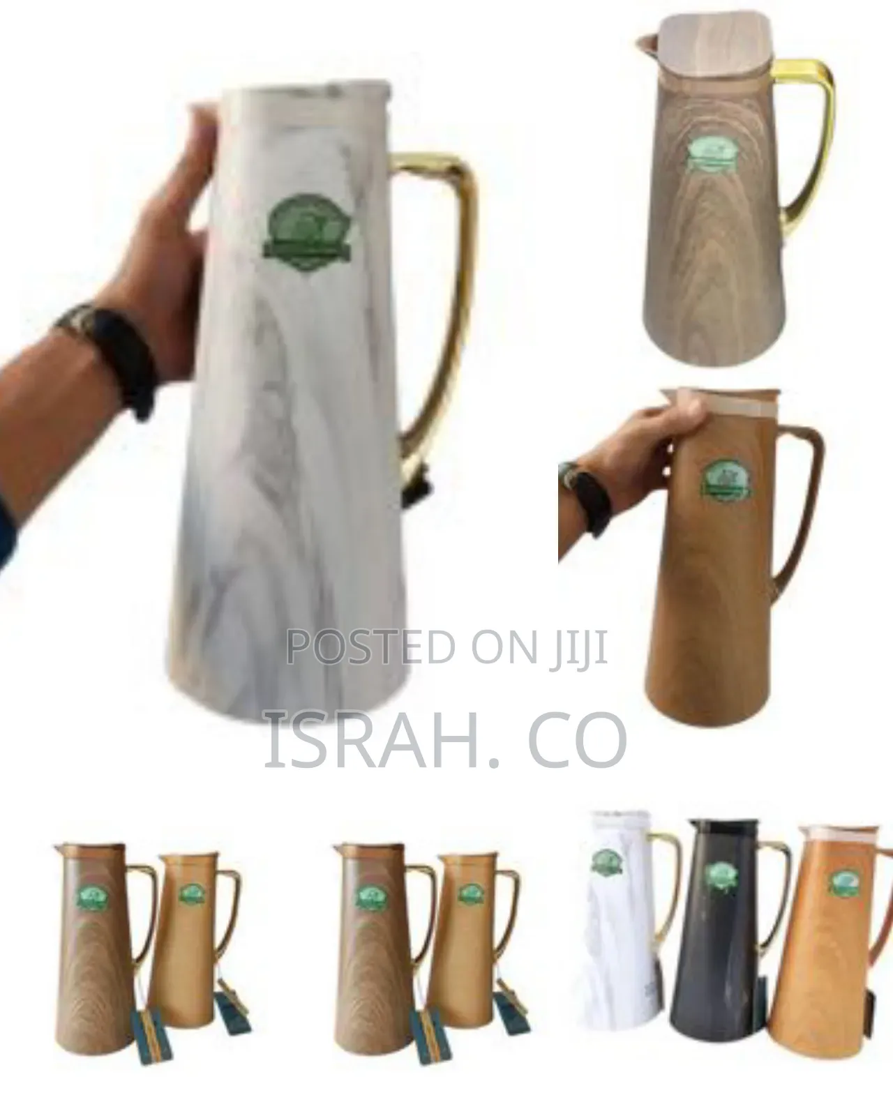 1 Litre Coffee Carafe Insulation Pot Living Room Large Capacity Pres