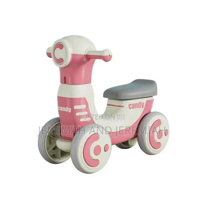 Lightweight Toddler Bike Four Wheels