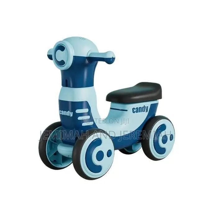 Lightweight Toddler Bike Four Wheels