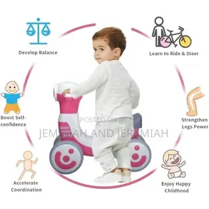 Lightweight Toddler Bike Four Wheels