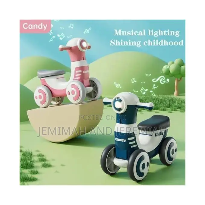 Lightweight Toddler Bike Four Wheels