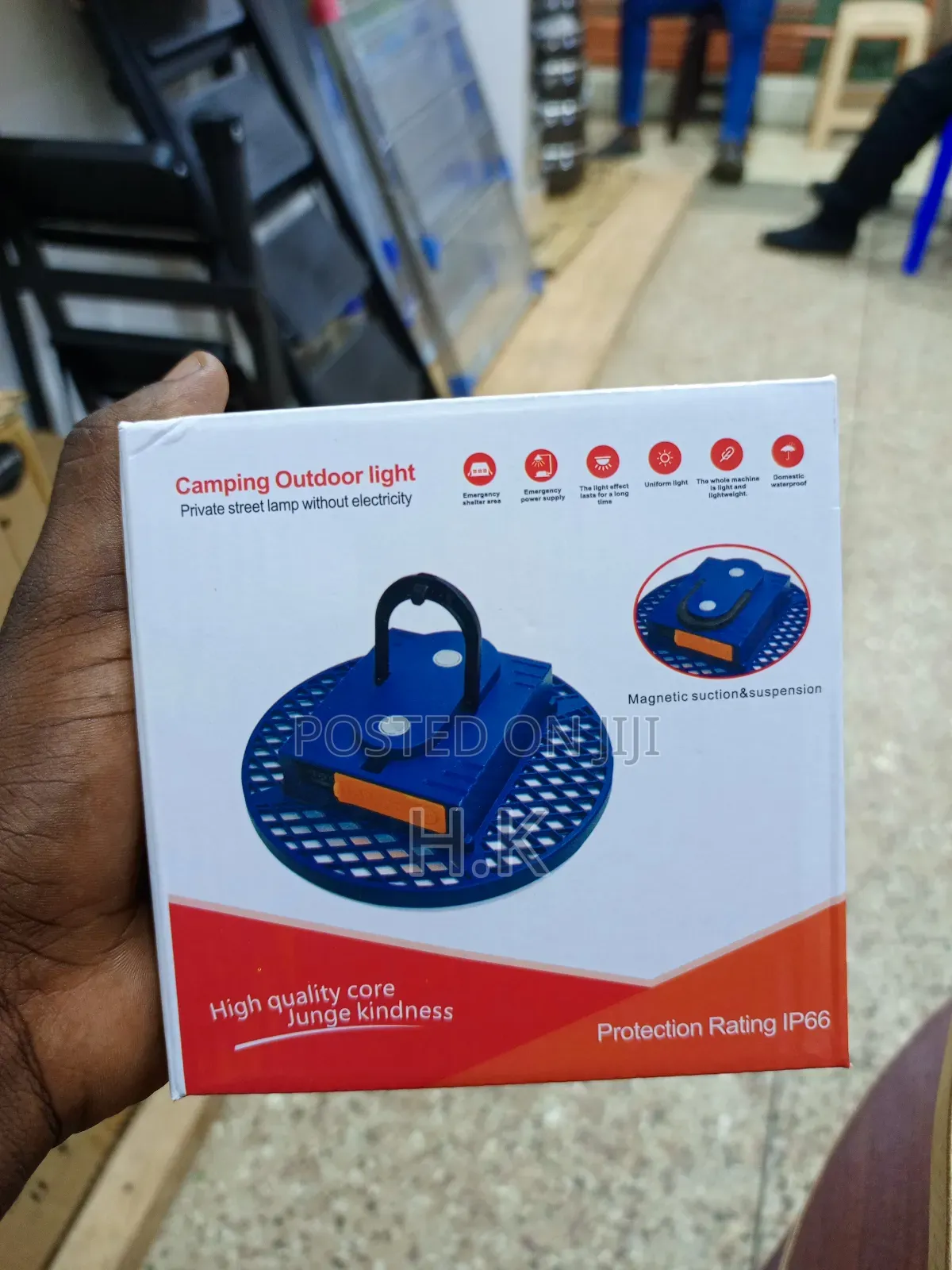 Waterproof Tent Light