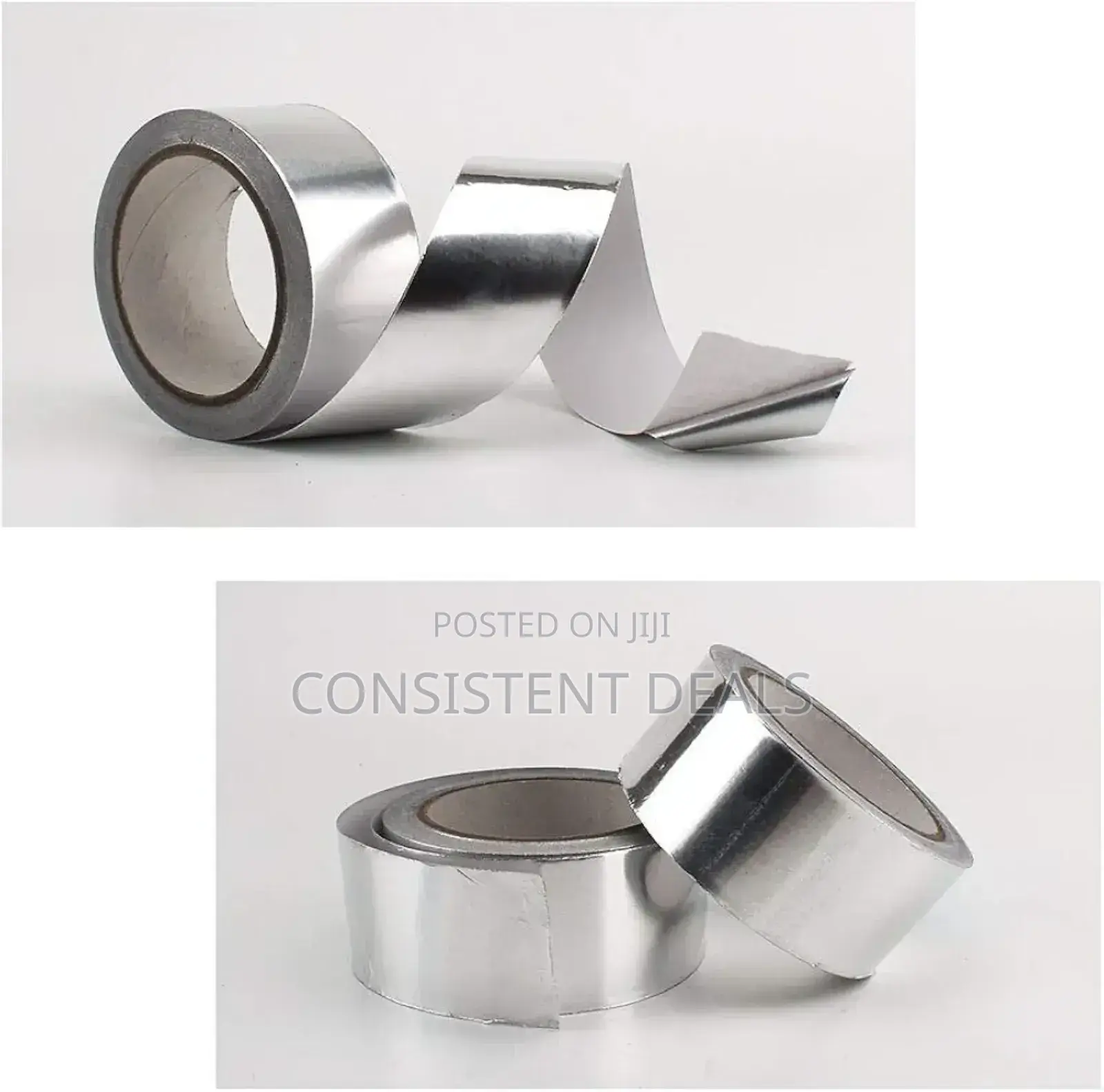 Heat Resistant Aluminum Foil, Strong Adhesive, Heat Resistant Tape