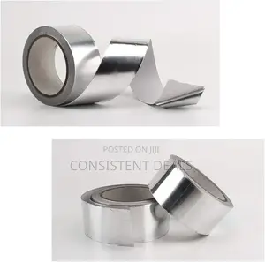 Heat Resistant Aluminum Foil, Strong Adhesive, Heat Resistant Tape