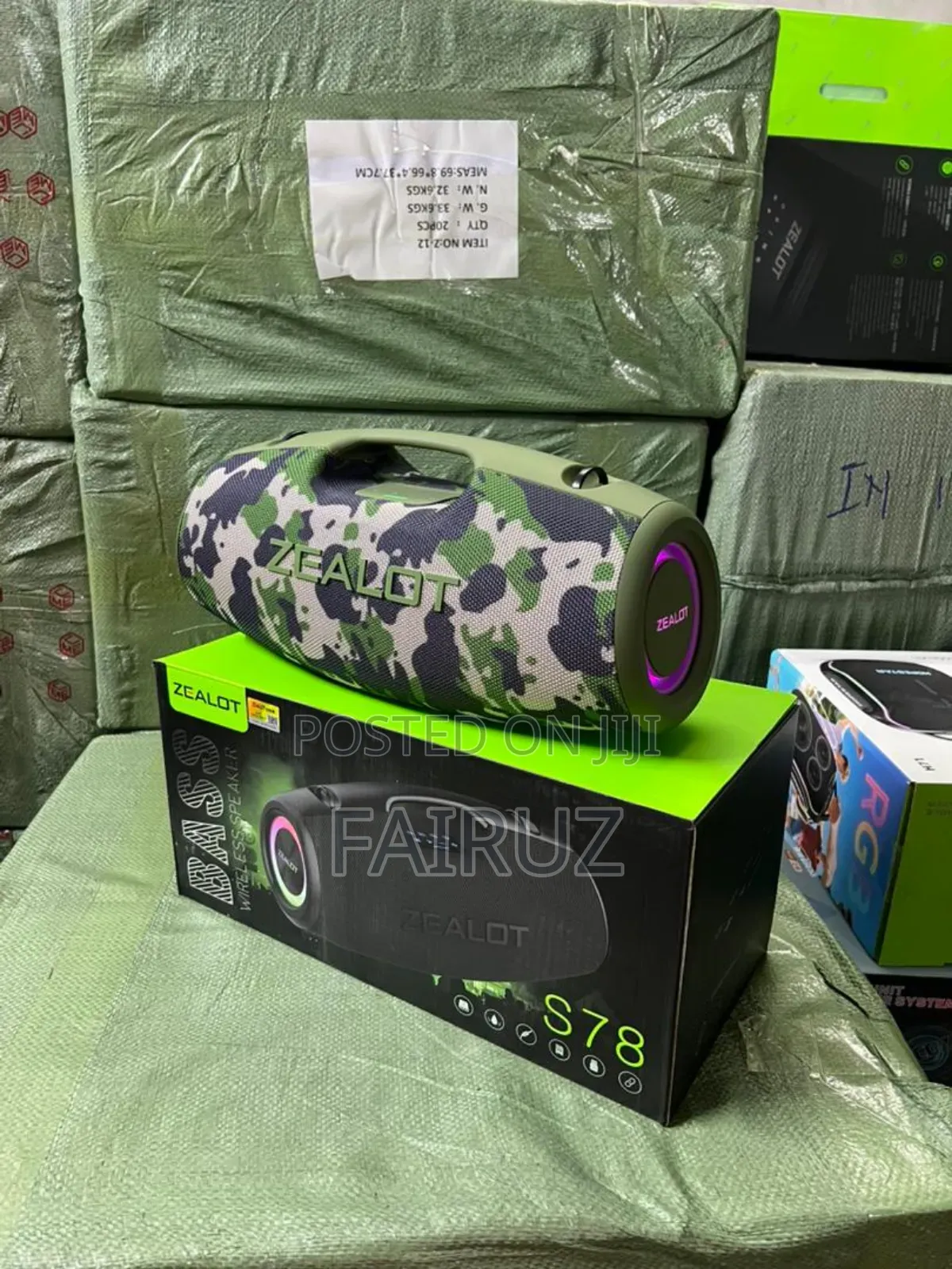 Zealot S78 Bluetooth Speaker