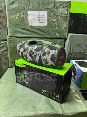Zealot S78 Bluetooth Speaker
