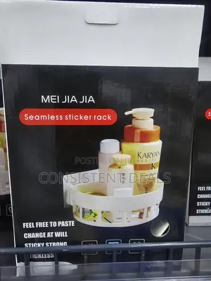 Seamless  Wall Sticker Organizer Rack