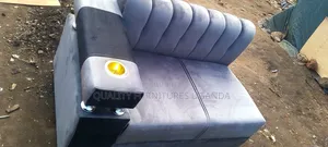 Single Arm Rest Luxury 2 Seater Sofa