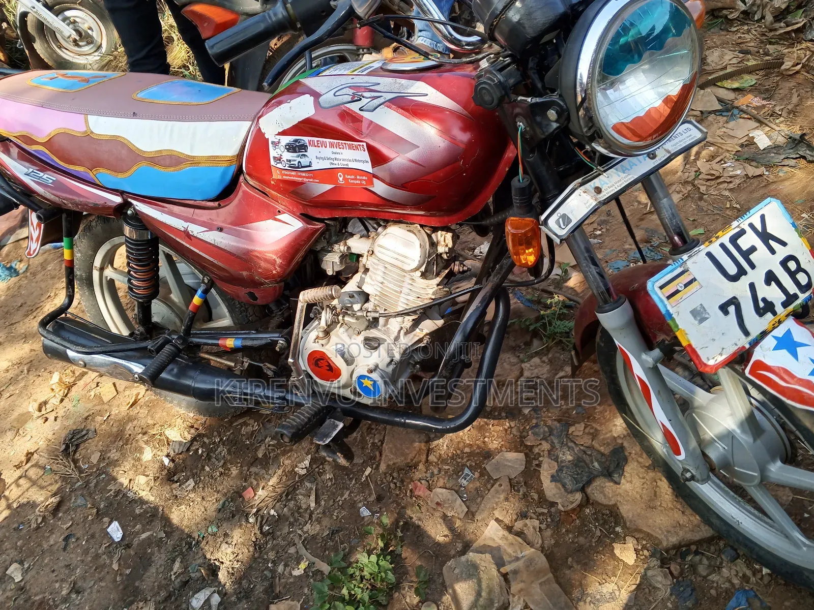Bajaj CT 110X 2018 Red