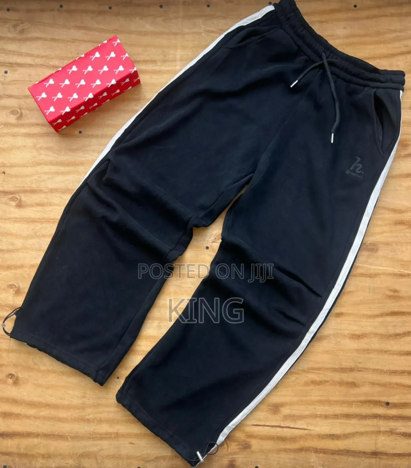Drop Crotch Baggy Pants