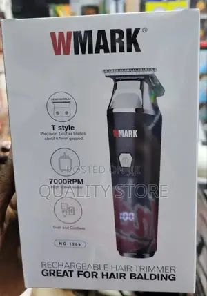 Wmark Rechargeable Hair Trimmer