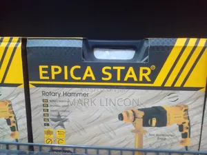 Epica Star Rotary Hummer, Power Tool Forheavy-Duty Drilling, Chiseling