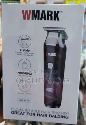 Wmark Rechargeable Hair Trimmer
