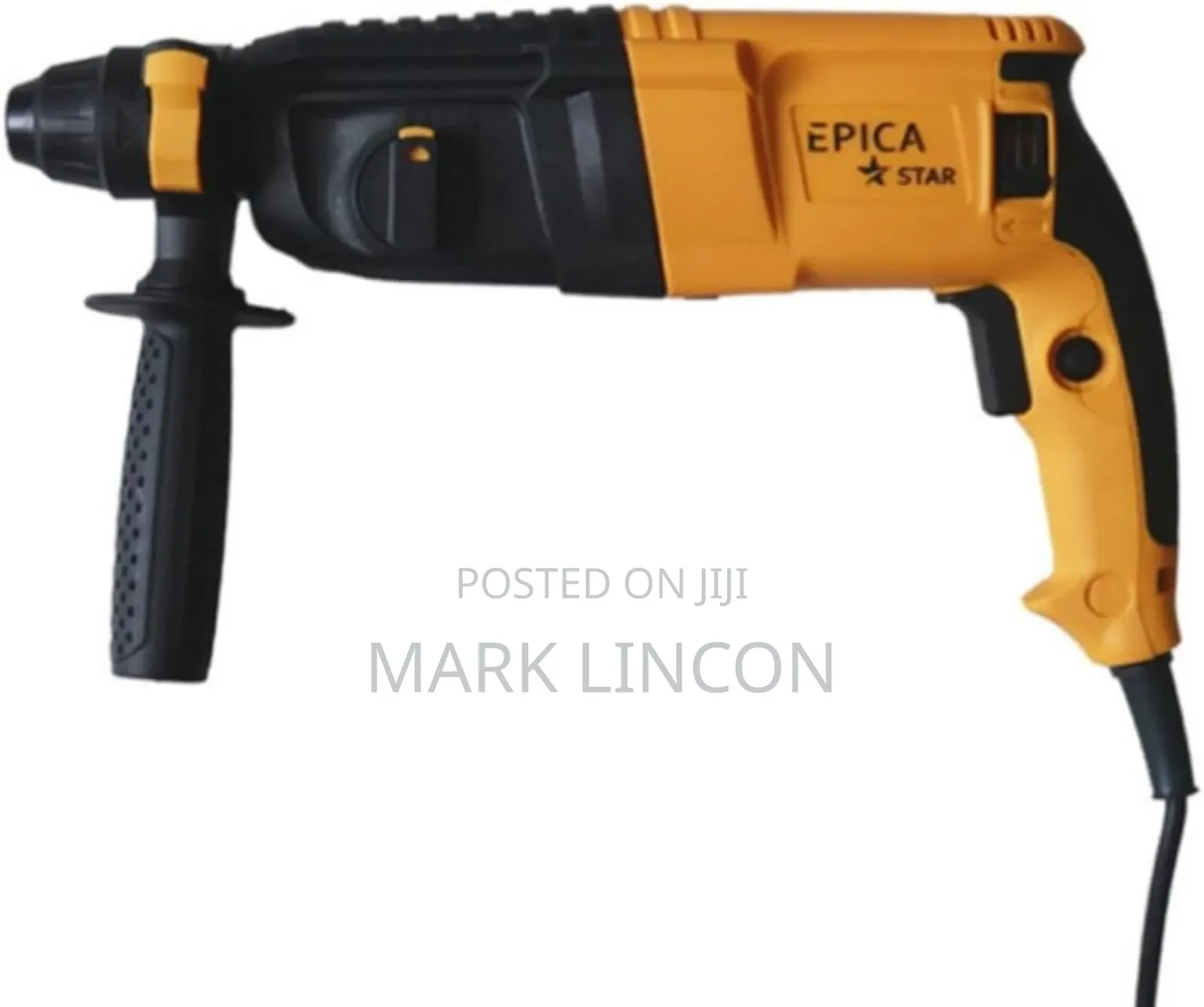 Epica Star Rotary Hummer, Power Tool Forheavy-Duty Drilling, Chiseling