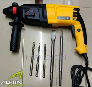 Epica Star Rotary Hummer, Power Tool Forheavy-Duty Drilling, Chiseling