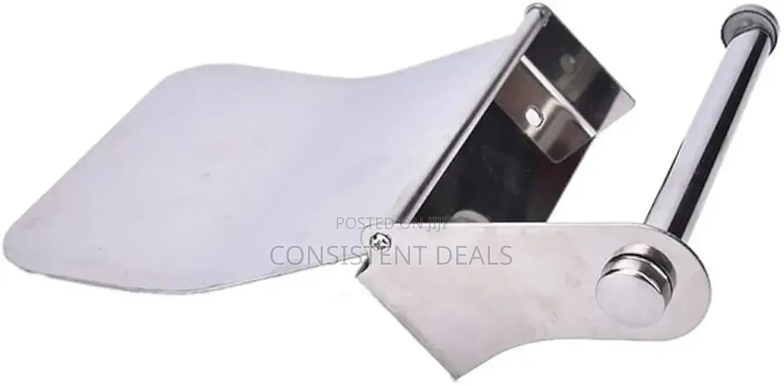 Durable Stainless Steel Toilet Roll Holder With Cover