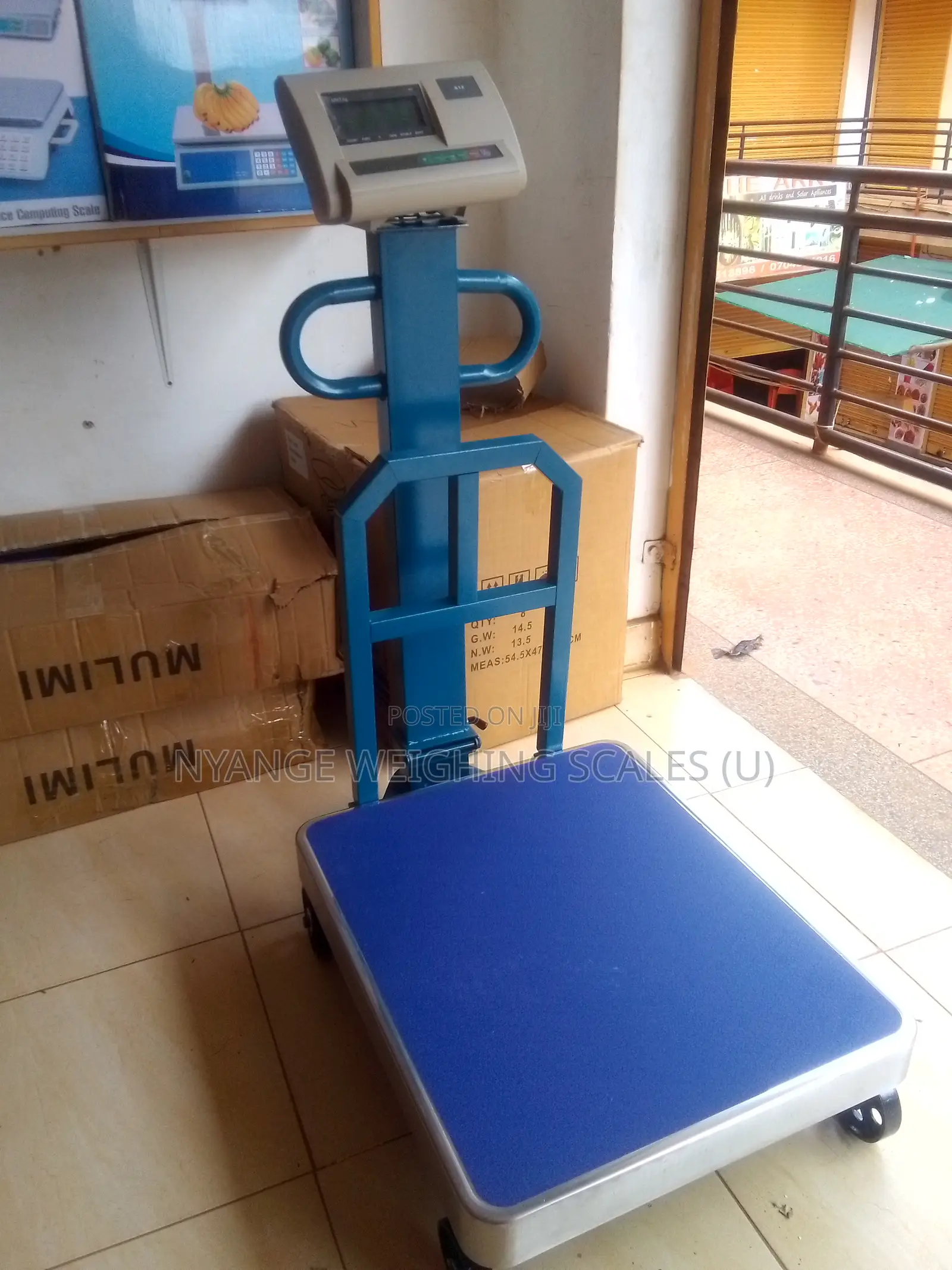 600kg Digital Weighing Scale LCD Display Weigh Digital Weighing Scale