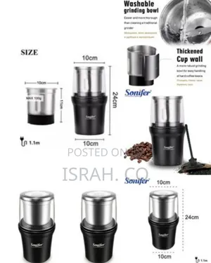 Sonifer Detachable Electric Herbs, Nuts, Coffee Grinder Maker Machine