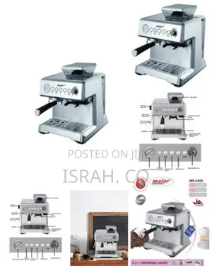 Maier Pump Steam Coffee, Espresso and Cappuccino