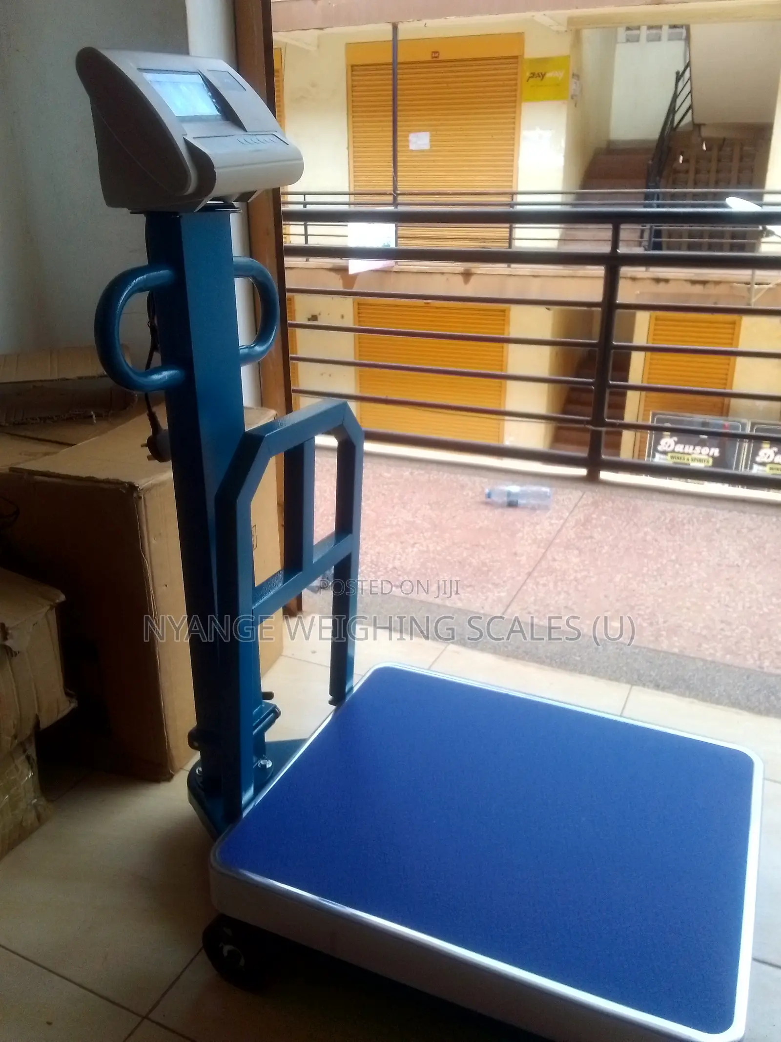 Digital Weighing Scale 600kg Weigh Factory Digital Weighing Scale