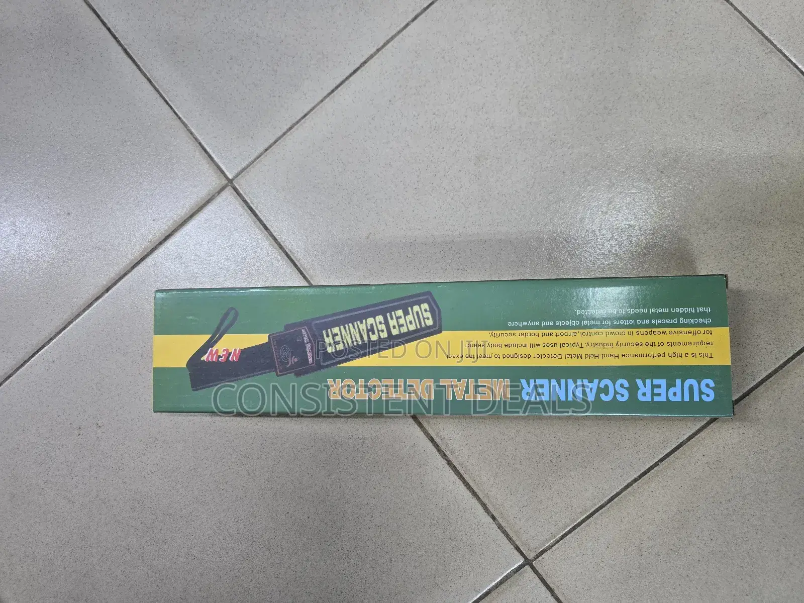 Handheld Metal Detector Super Scanner