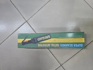 Handheld Metal Detector Super Scanner