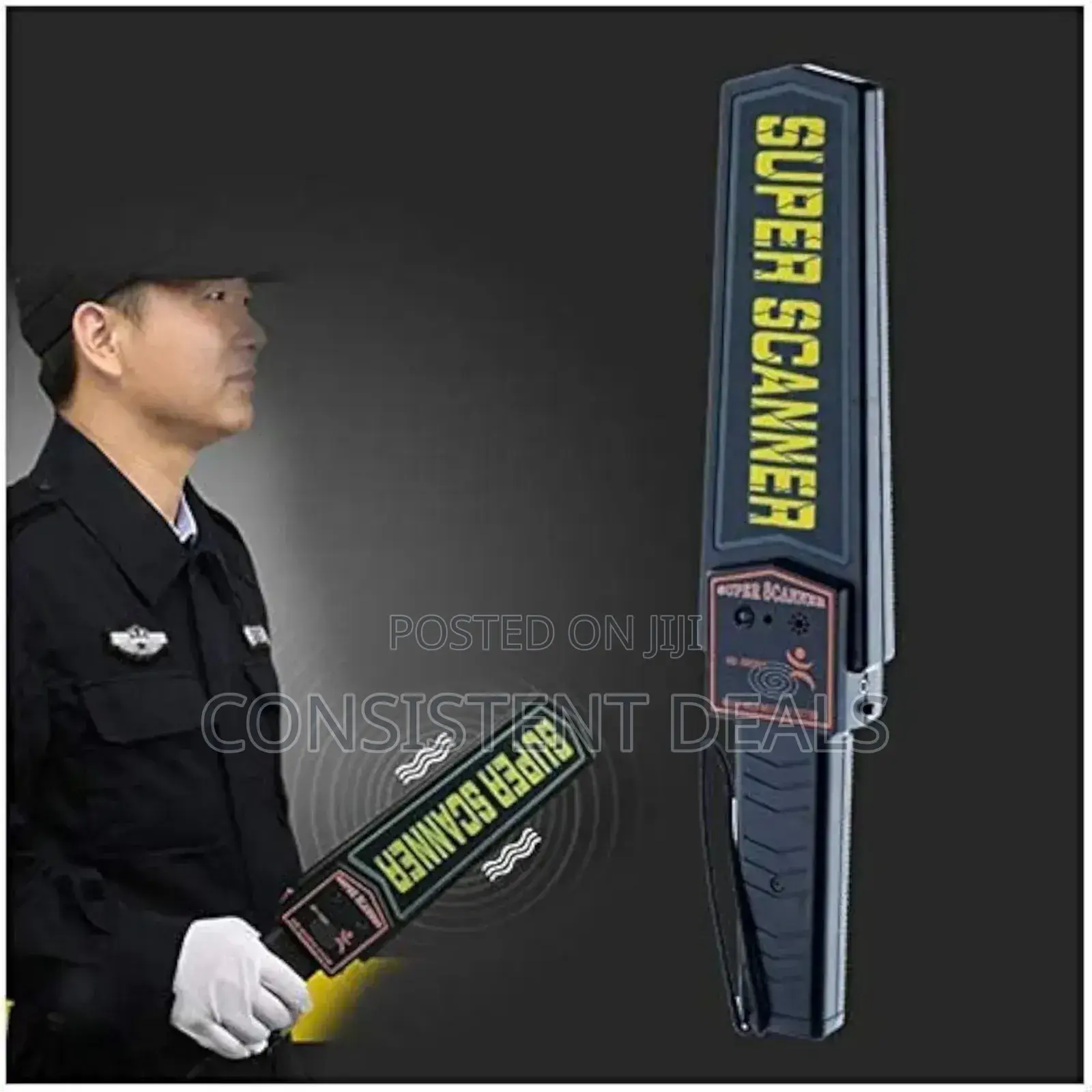 Handheld Metal Detector Super Scanner