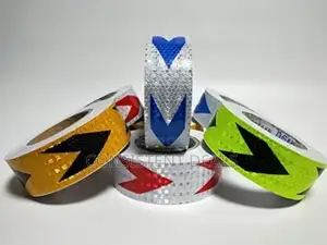 Safety Reflective Warning Stickers, Reflector Safety Tape
