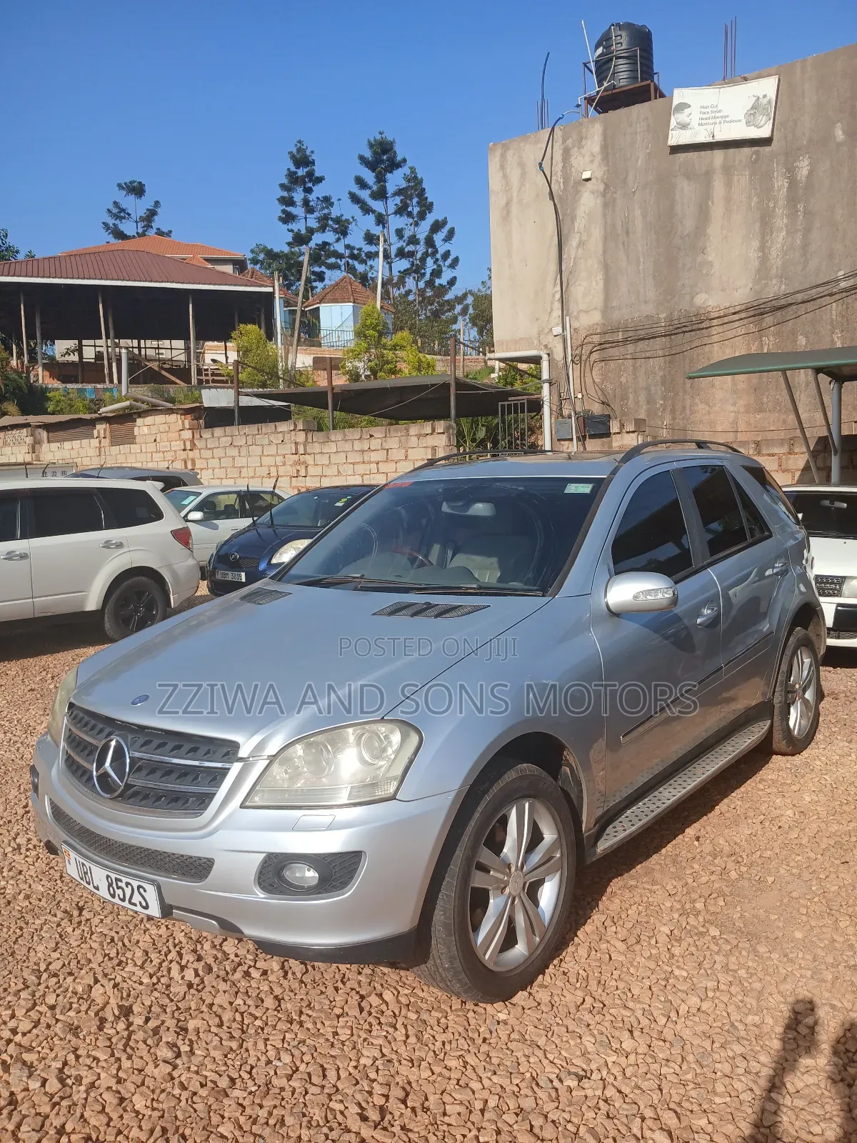 Mercedes-Benz M Class ML 350 4Matic 2011 Silver
