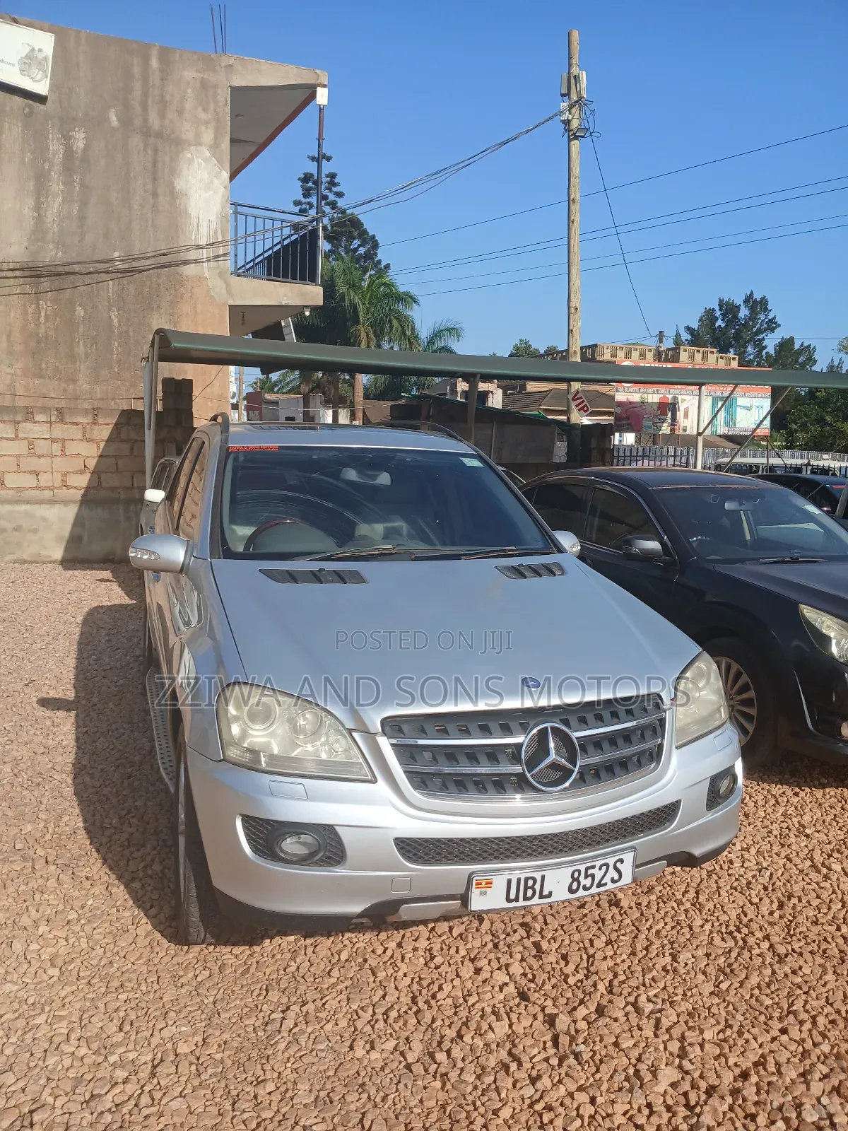 Mercedes-Benz M Class ML 350 4Matic 2011 Silver