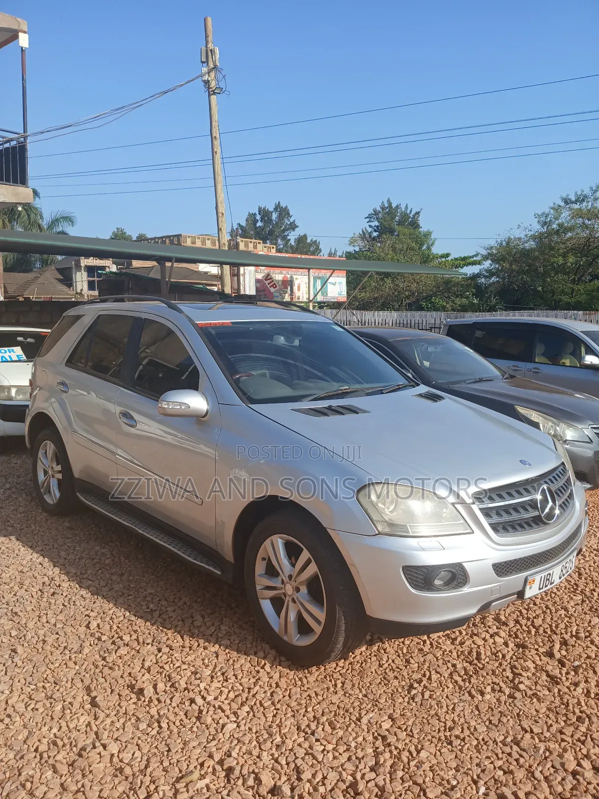 Mercedes-Benz M Class ML 350 4Matic 2011 Silver