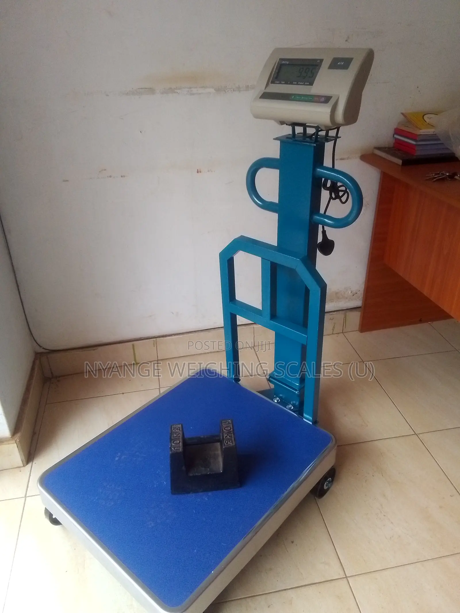Digital Weighing Scale 600kg Weigh Portable Digital Weighing Scale
