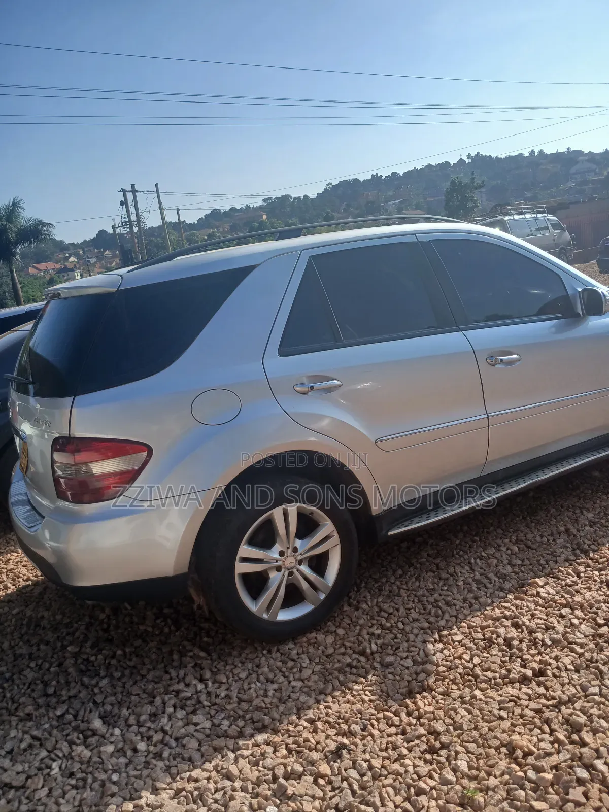 Mercedes-Benz M Class ML 350 4Matic 2011 Silver