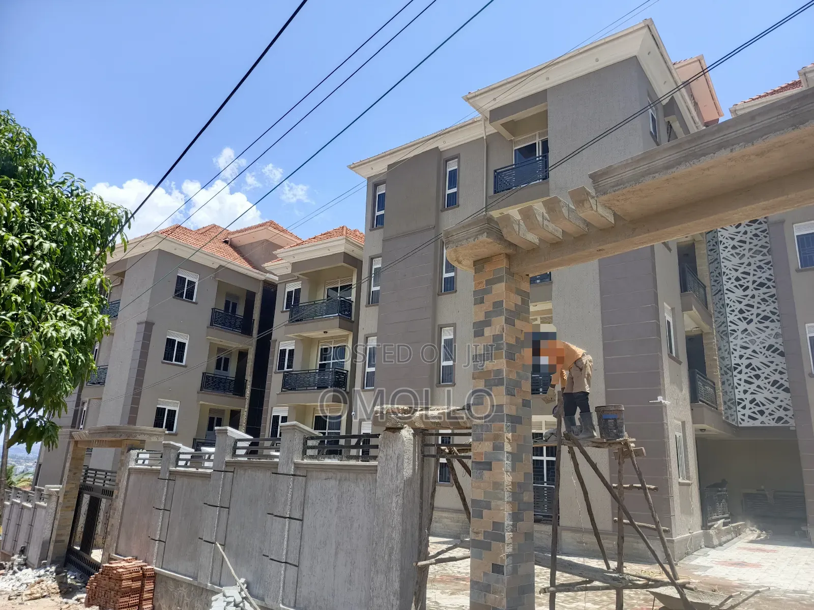 Furnished 1bdrm Apartment in Nakawa for sale