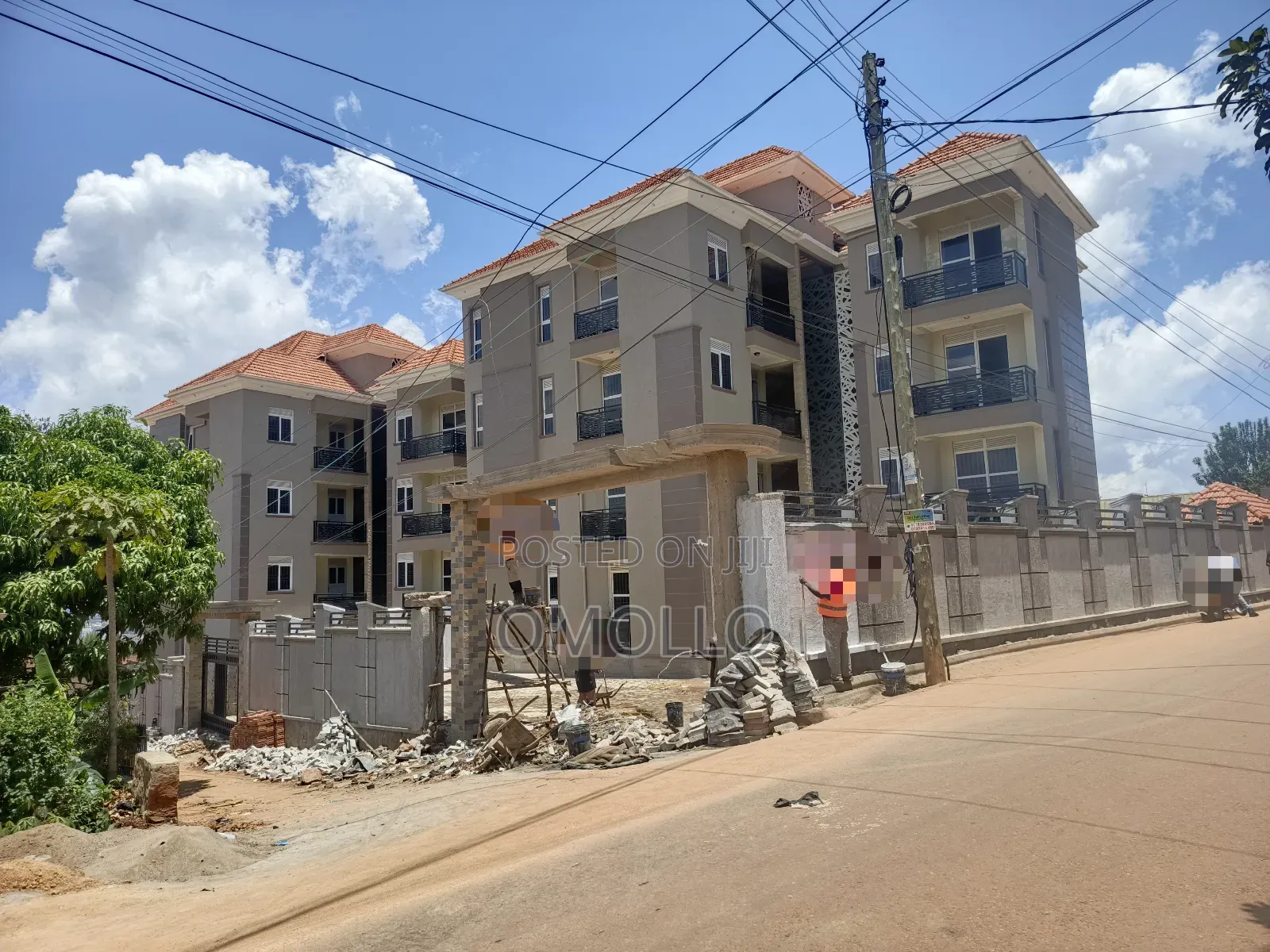 Furnished 1bdrm Apartment in Nakawa for sale