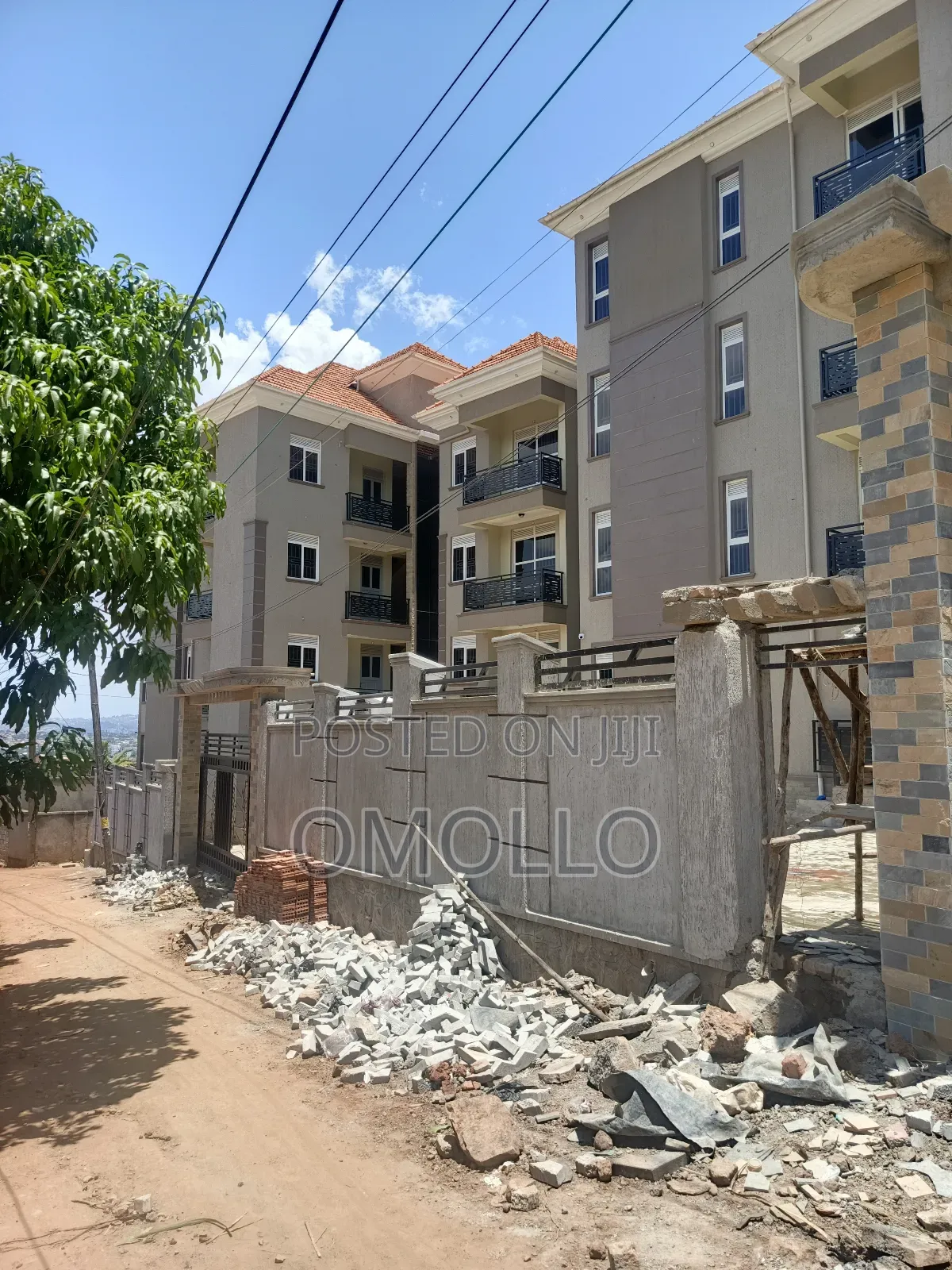 Furnished 1bdrm Apartment in Nakawa for sale