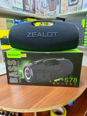 Zealot S78 Portable Speaker , 100w Speaker With Shocking Bass