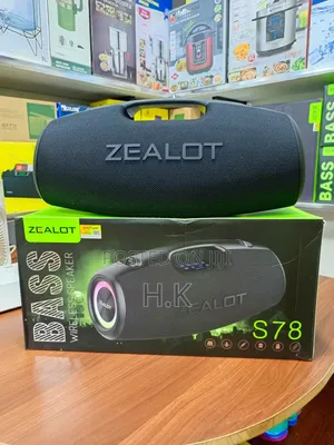 Zealot S78 Portable Speaker , 100w Speaker With Shocking Bass