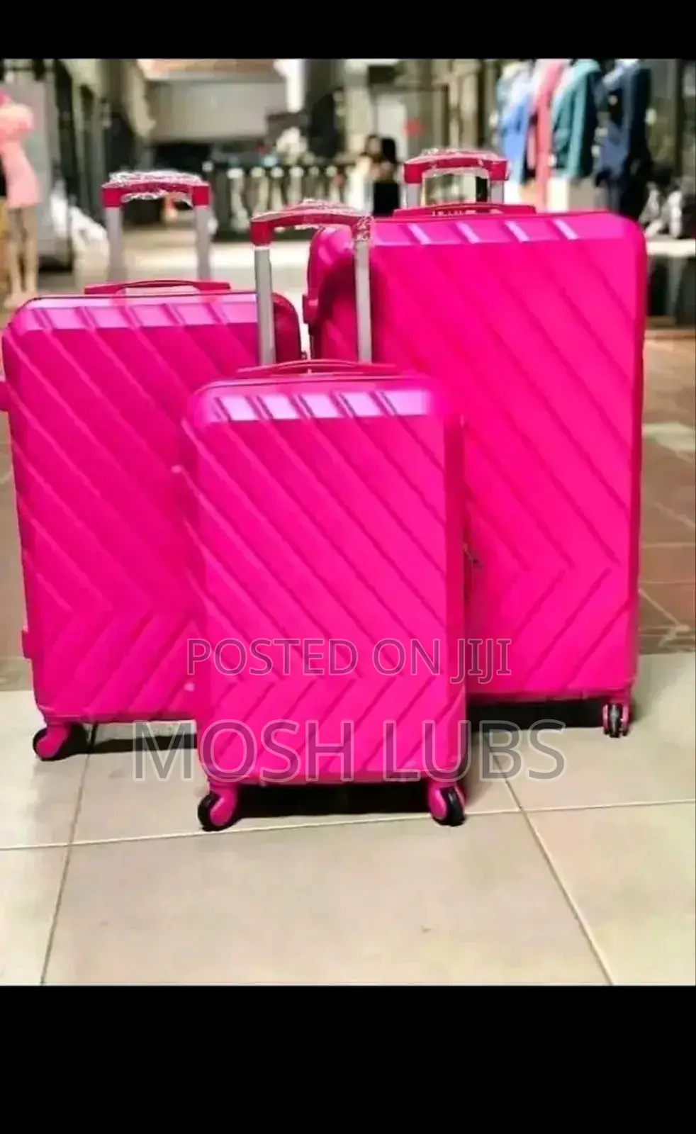 Extra Large Travel Suit Cases